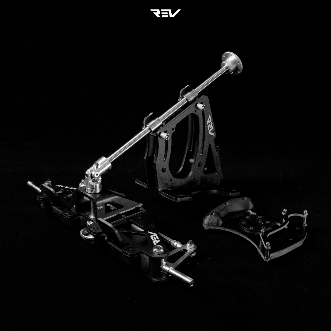 REV Phantom X Go-Kart Kit – REVSKATEBOARD