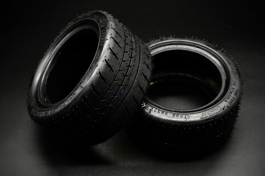 CST 162/41 R100 Semi-Slick Racing Tires