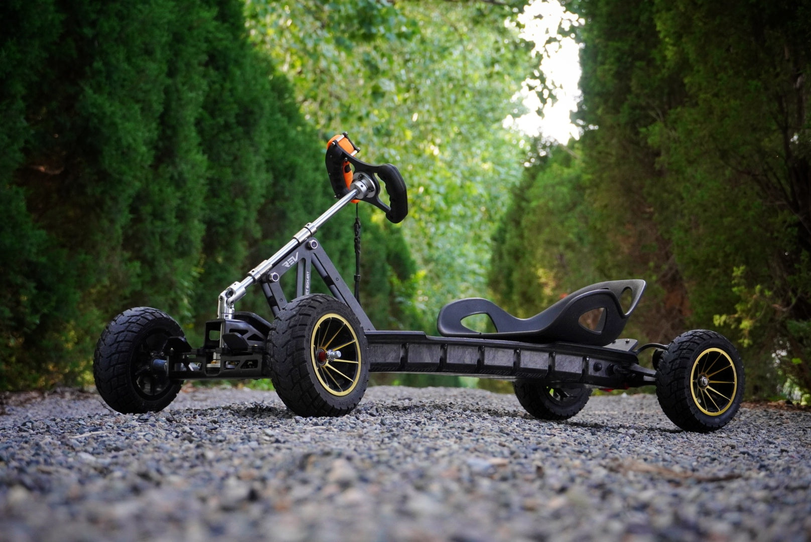REV Phantom X Go-Kart Kit – REVSKATEBOARD