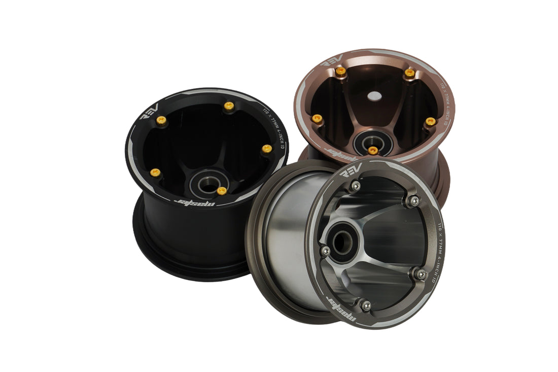 REV Master 110×77mm Extra wide precision hub