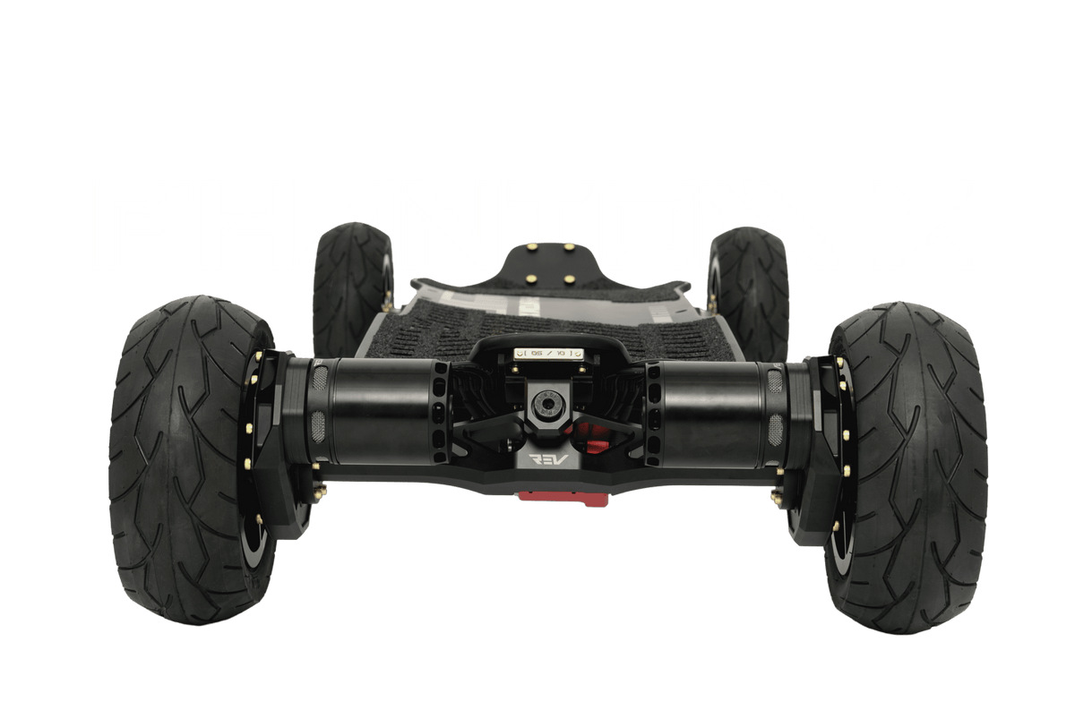 REV Phantom X — All-terrain cruising Electric skateboard – REVSKATEBOARD