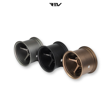 REV Master V2 111×78mm ultra wide CNC precision hub