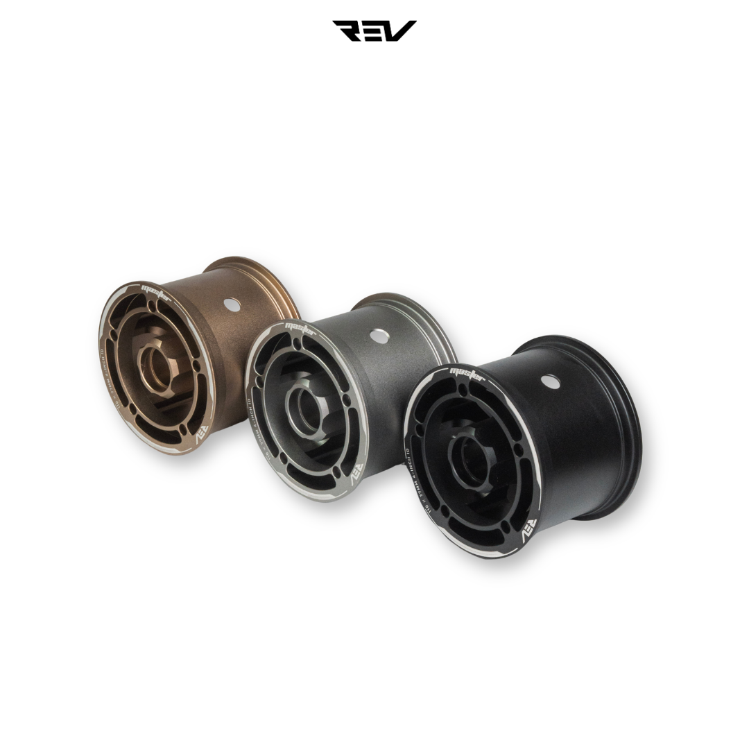 REV Master V2 111×78mm ultra wide CNC precision hub
